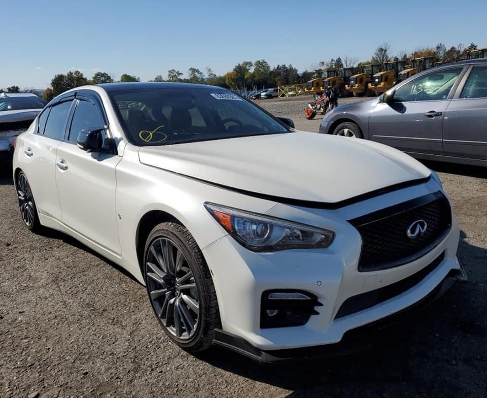 Infiniti q50 red sport stany import bity